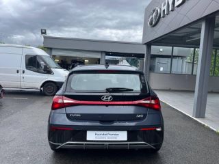64100 : Hyundai Bayonne - Oceanic Auto - HYUNDAI i20 - i20 - Aurora Gray Métal - Traction - Essence