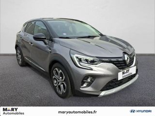60880 : Hyundai Compiègne - Groupe Mary - RENAULT CAPTUR Intens - CAPTUR II - GRIS CLAIR - Boîte automatique - Essence / Courant électrique