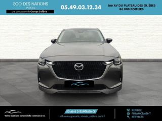 86000 : Hyundai Poitiers - Eco des Nations - MAZDA CX-60 - CX-60 - Gris - Transmission intégrale - Hybride rechargeable : Essence/Electrique