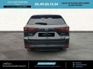 86000 : Hyundai Poitiers - Eco des Nations - MAZDA CX-60 - CX-60 - Gris - Transmission intégrale - Hybride rechargeable : Essence/Electrique