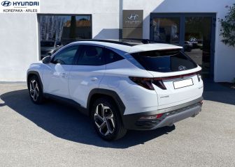 13200 : HYUNDAI Arles - Lexa Automobile - HYUNDAI TUCSON Executive - TUCSON IV - Blanc - Boîte automatique - Essence / Courant électrique