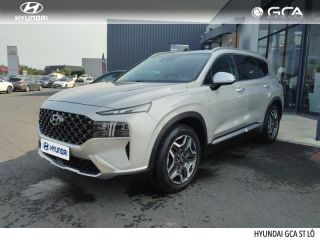 50000 : Hyundai Saint-Lô - GCA - HYUNDAI Santa Fe - Santa Fe - Gris clair - Traction - Hybride : Essence/Electrique