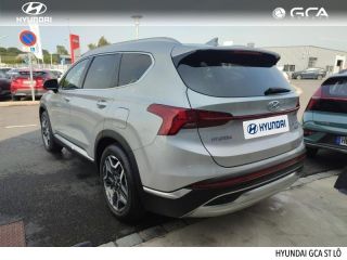 50000 : Hyundai Saint-Lô - GCA - HYUNDAI Santa Fe - Santa Fe - Gris clair - Traction - Hybride : Essence/Electrique