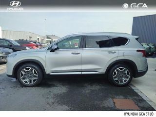 50000 : Hyundai Saint-Lô - GCA - HYUNDAI Santa Fe - Santa Fe - Gris clair - Traction - Hybride : Essence/Electrique