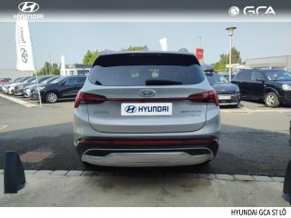 50000 : Hyundai Saint-Lô - GCA - HYUNDAI Santa Fe - Santa Fe - Gris clair - Traction - Hybride : Essence/Electrique
