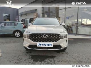50000 : Hyundai Saint-Lô - GCA - HYUNDAI Santa Fe - Santa Fe - Gris clair - Traction - Hybride : Essence/Electrique