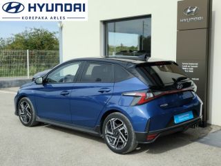13200 : HYUNDAI Arles - Lexa Automobile - HYUNDAI i20 N Line Creative - i20 III - Bleu - Automate sequentiel - Essence sans plomb