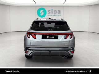 33110 : Hyundai Bordeaux Nord Le Bouscat - Sipa Automobiles - HYUNDAI TUCSON N Line Executive - TUCSON IV - Gris - Boîte automatique - Essence / Courant électrique