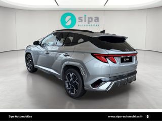 33110 : Hyundai Bordeaux Nord Le Bouscat - Sipa Automobiles - HYUNDAI TUCSON N Line Executive - TUCSON IV - Gris - Boîte automatique - Essence / Courant électrique