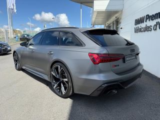 50000 : Hyundai Saint-Lô - GCA - AUDI RS6 Avant - RS6 Avant - Bleu Navarre - Transmission intégrale - Essence/Micro-Hybride