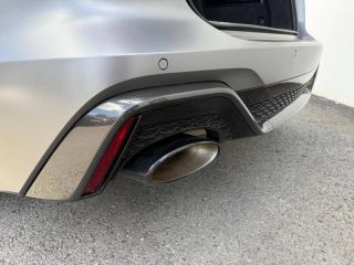 50000 : Hyundai Saint-Lô - GCA - AUDI RS6 Avant - RS6 Avant - Bleu Navarre - Transmission intégrale - Essence/Micro-Hybride