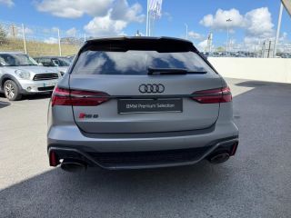 50000 : Hyundai Saint-Lô - GCA - AUDI RS6 Avant - RS6 Avant - Bleu Navarre - Transmission intégrale - Essence/Micro-Hybride