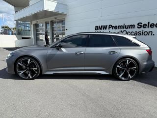 50000 : Hyundai Saint-Lô - GCA - AUDI RS6 Avant - RS6 Avant - Bleu Navarre - Transmission intégrale - Essence/Micro-Hybride