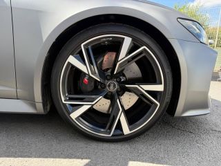 50000 : Hyundai Saint-Lô - GCA - AUDI RS6 Avant - RS6 Avant - Bleu Navarre - Transmission intégrale - Essence/Micro-Hybride