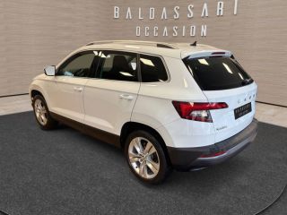 83130 : Hyundai Toulon - Autodif SAS - Groupe BALDASSARI - SKODA KAROQ Scout - KAROQ - BLANC - Automate sequentiel - Essence sans plomb