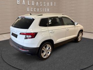83130 : Hyundai Toulon - Autodif SAS - Groupe BALDASSARI - SKODA KAROQ Scout - KAROQ - BLANC - Automate sequentiel - Essence sans plomb