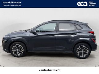 38300 : Hyundai Bourgoin-Jallieu - CENTRAL MOTOR LYON - HYUNDAI KONA ELECTRIC Intuitive - KONA ELECTRIQUE - Gris - Automate à fonct. Continu - Courant électrique