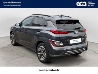 38300 : Hyundai Bourgoin-Jallieu - CENTRAL MOTOR LYON - HYUNDAI KONA ELECTRIC Intuitive - KONA ELECTRIQUE - Gris - Automate à fonct. Continu - Courant électrique