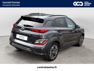 38300 : Hyundai Bourgoin-Jallieu - CENTRAL MOTOR LYON - HYUNDAI KONA ELECTRIC Intuitive - KONA ELECTRIQUE - Gris - Automate à fonct. Continu - Courant électrique