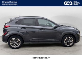 38300 : Hyundai Bourgoin-Jallieu - CENTRAL MOTOR LYON - HYUNDAI KONA ELECTRIC Intuitive - KONA ELECTRIQUE - Gris - Automate à fonct. Continu - Courant électrique