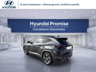 29200 : Hyundai Brest - Iroise Automobiles - HYUNDAI Tucson - Tucson - Teal Blue Métal - Traction - Hybride : Essence/Electrique