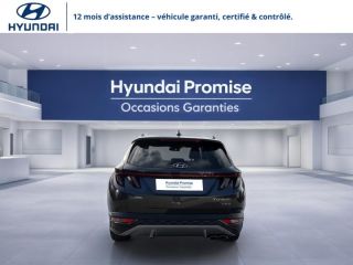 29200 : Hyundai Brest - Iroise Automobiles - HYUNDAI Tucson - Tucson - Teal Blue Métal - Traction - Hybride : Essence/Electrique
