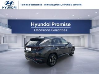 29200 : Hyundai Brest - Iroise Automobiles - HYUNDAI Tucson - Tucson - Teal Blue Métal - Traction - Hybride : Essence/Electrique