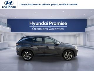 29200 : Hyundai Brest - Iroise Automobiles - HYUNDAI Tucson - Tucson - Teal Blue Métal - Traction - Hybride : Essence/Electrique