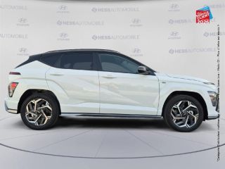 51100 : Hyundai Reims - HESS Automobile - HYUNDAI Kona - Kona - Atlas White/Toit/rétros Black - Traction - Hybride : Essence/Electrique