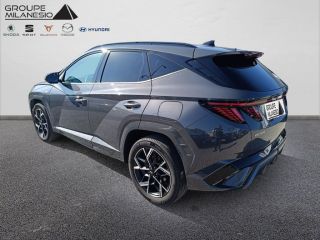 13730 : Hyundai Marignane - Cap Milanesio - HYUNDAI TUCSON N Line Creative - TUCSON IV - Gris - Boîte automatique - Essence / Courant électrique