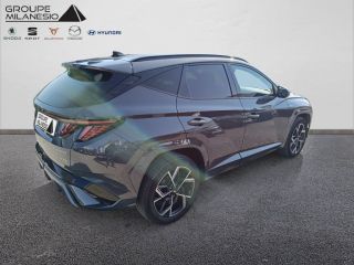 13730 : Hyundai Marignane - Cap Milanesio - HYUNDAI TUCSON N Line Creative - TUCSON IV - Gris - Boîte automatique - Essence / Courant électrique