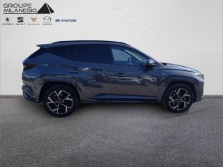 13730 : Hyundai Marignane - Cap Milanesio - HYUNDAI TUCSON N Line Creative - TUCSON IV - Gris - Boîte automatique - Essence / Courant électrique