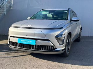 56600 : Hyundai Lorient - Auto Océane - HYUNDAI Kona - Kona - Shimmering Silver Métal - Traction - Electrique