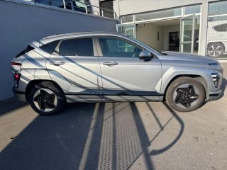 56600 : Hyundai Lorient - Auto Océane - HYUNDAI Kona - Kona - Shimmering Silver Métal - Traction - Electrique