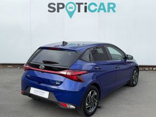 33140 : Hyundai Bordeaux Sud Villenave d'Ornon - Sipa Automobiles - HYUNDAI i20 Intuitive - i20 III - Bleu - Automate sequentiel - Essence sans plomb
