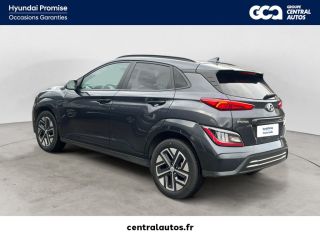 38200 : Hyundai Vienne - Groupe Central Autos - HYUNDAI KONA ELECTRIC Creative - KONA ELECTRIQUE - Gris - Automate à fonct. Continu - Courant électrique
