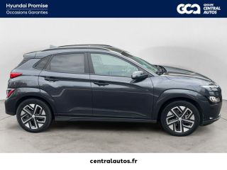 38200 : Hyundai Vienne - Groupe Central Autos - HYUNDAI KONA ELECTRIC Creative - KONA ELECTRIQUE - Gris - Automate à fonct. Continu - Courant électrique