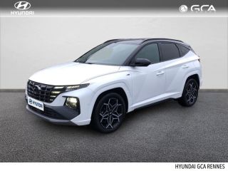 35510 : Hyundai Rennes - GCA - HYUNDAI Tucson - Tucson - Polar White - Traction - Hybride : Essence/Electrique