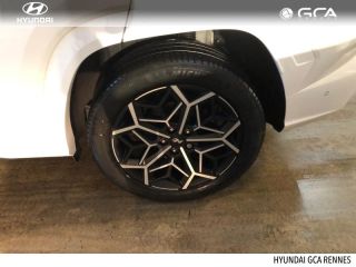 35510 : Hyundai Rennes - GCA - HYUNDAI Tucson - Tucson - Polar White - Traction - Hybride : Essence/Electrique