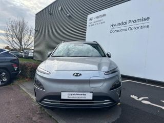 14100 : Hyundai Lisieux - Trajectoire Automobiles - HYUNDAI Kona - Kona - Shimmering Silver Métal - Traction - Electrique