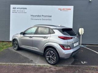 14100 : Hyundai Lisieux - Trajectoire Automobiles - HYUNDAI Kona - Kona - Shimmering Silver Métal - Traction - Electrique