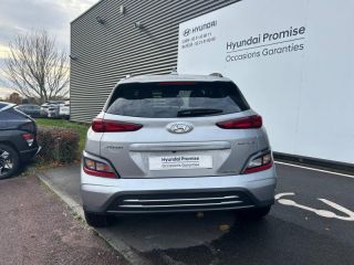 14100 : Hyundai Lisieux - Trajectoire Automobiles - HYUNDAI Kona - Kona - Shimmering Silver Métal - Traction - Electrique
