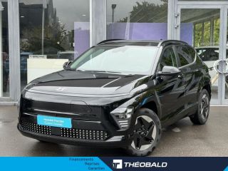 57100 : Hyundai Thionville - Théobald Automobiles - HYUNDAI Kona - Kona - Abyss Black perlé métallisé - Traction - Electrique
