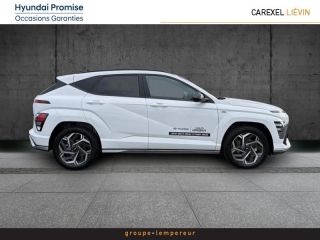 62800 : Hyundai Lens - Groupe Lempereur - HYUNDAI Kona - Kona - Atlas White - Traction - Hybride : Essence/Electrique