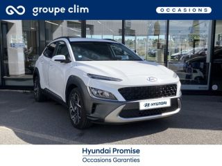 40990 : Hyundai - Groupe Clim - Dax - HYUNDAI Kona - Kona - Atlas White - Traction - Hybride : Essence/Electrique