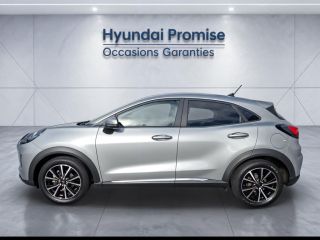 56000 : Hyundai Vannes - Park Lann Automobiles - FORD Puma - Puma - Bleu - Traction - Essence/Bioethanol