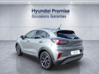 56000 : Hyundai Vannes - Park Lann Automobiles - FORD Puma - Puma - Bleu - Traction - Essence/Bioethanol