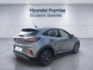 56000 : Hyundai Vannes - Park Lann Automobiles - FORD Puma - Puma - Bleu - Traction - Essence/Bioethanol