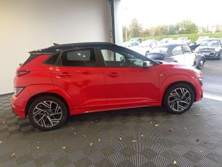 49400 : Hyundai SAUMUR - OCEANE AUTOMOBILES - HYUNDAI KONA N Line Executive - KONA - Rouge - Boîte manuelle - Essence sans plomb