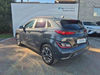 33110 : Hyundai Bordeaux Nord Le Bouscat - Sipa Automobiles - HYUNDAI KONA ELECTRIC Intuitive - KONA ELECTRIC (12/2020) - GRIS FONCE - Automate à fonct. Continu - Courant électrique